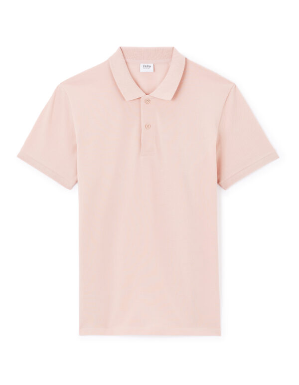 Celio Polo shirt pique Teone - Men's