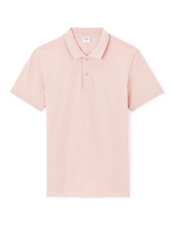 Celio Polo shirt pique Teone - Men's