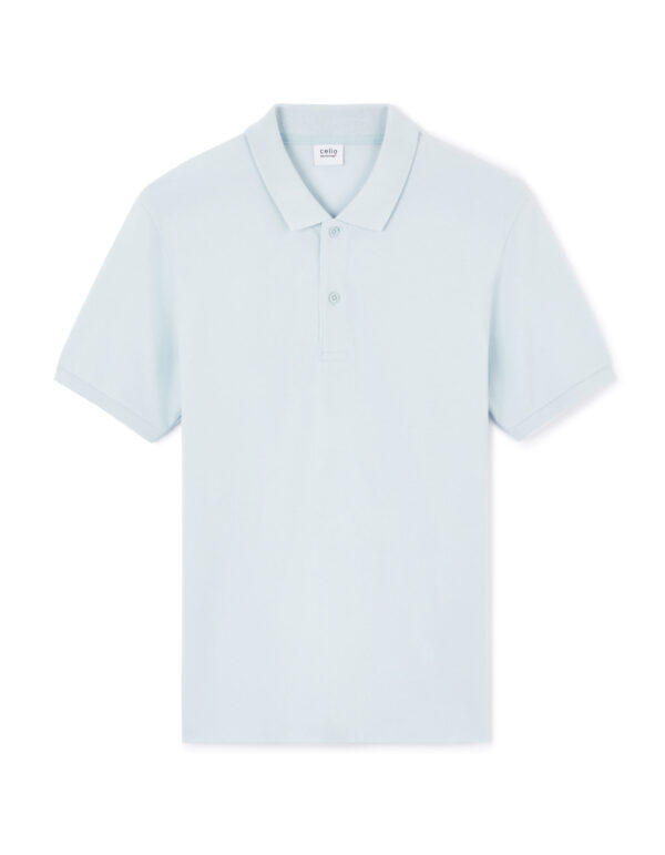 Celio Polo shirt pique Teone - Men's
