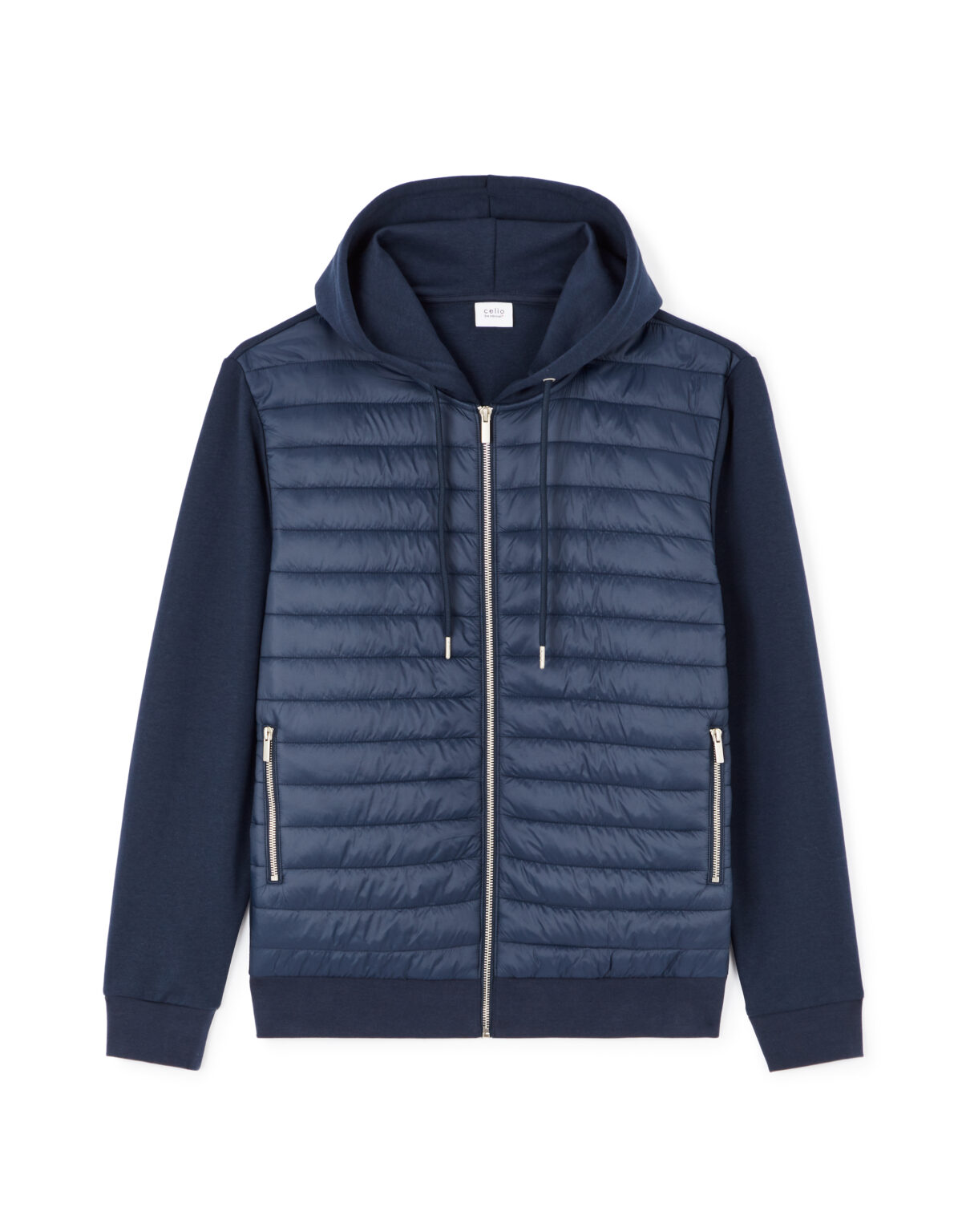 Celio Quilted Jacket Fequilted - Men's