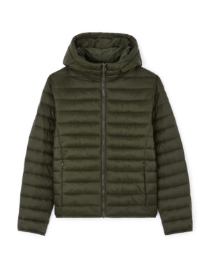 Celio Quilted Jacket Fububble - Men's