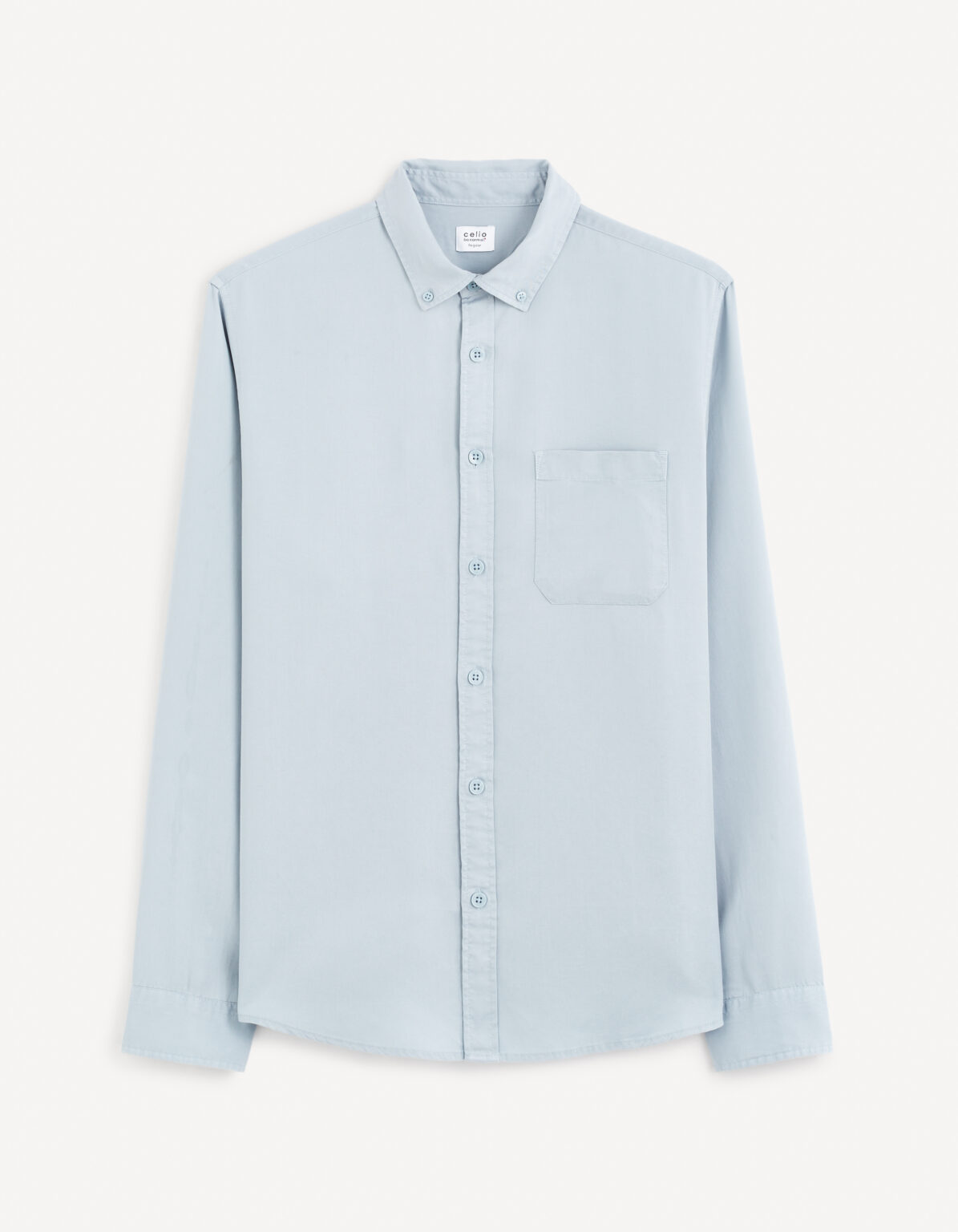 Celio Regular Gacocel lyocell shirt - Men's