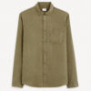 Celio Regular Gacocel lyocell shirt - Men's