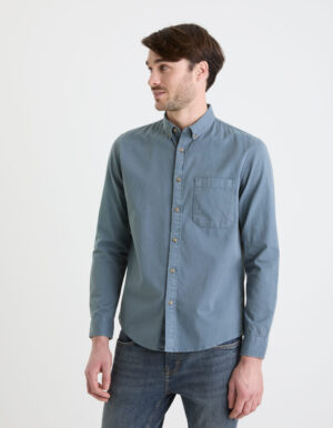 Celio Regular Gapeach Shirt - Mens