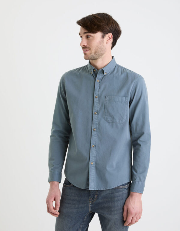 Celio Regular Gapeach Shirt - Mens