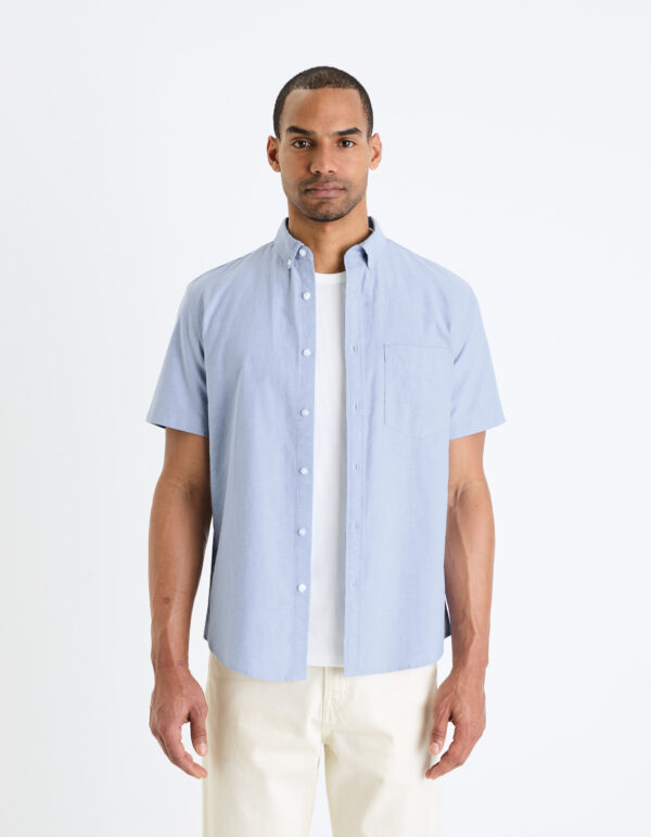 Celio Regular Shirt Daxfordmc - Mens