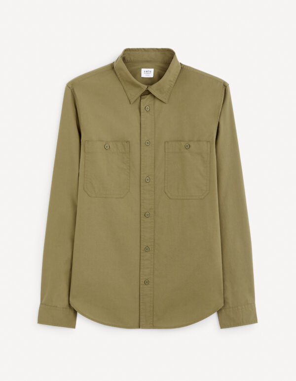 Celio Regular Shirt Gagusti2 - Men's