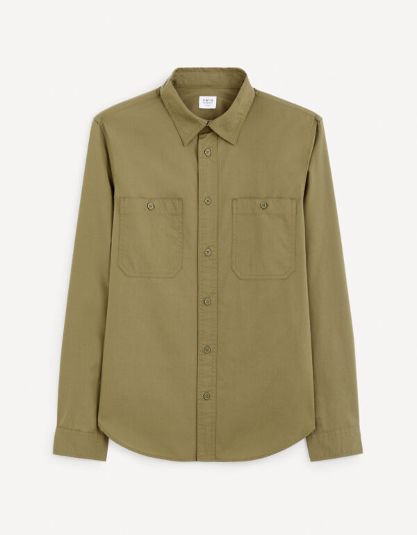 Celio Regular Shirt Gagusti2 - Men's