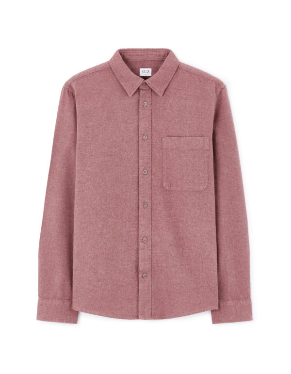 Celio Shirt Jabrushed - Men's