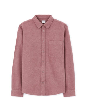 Celio Shirt Jabrushed - Men's