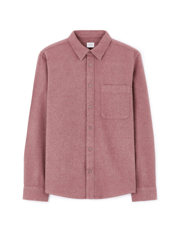 Celio Shirt Jabrushed - Men's