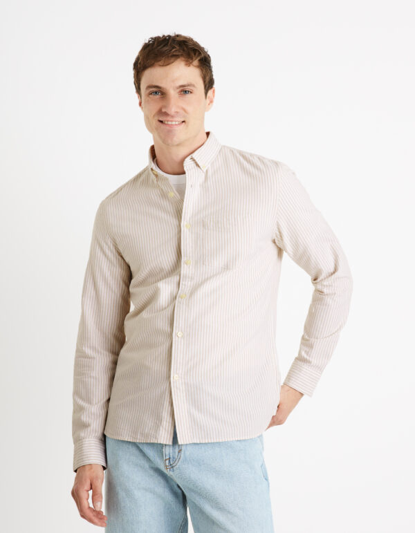 Celio Shirt regular oxford Caoxfordy - Men