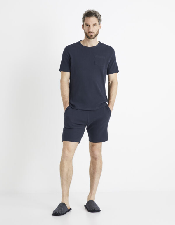 Celio Short Pajamas Digaufre - Men