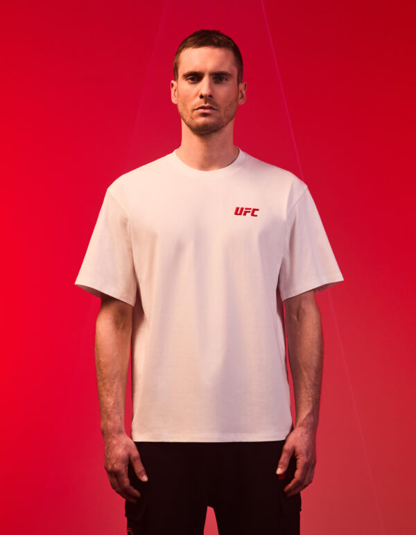 Celio Short Sleeve UFC T-Shirt - Men's