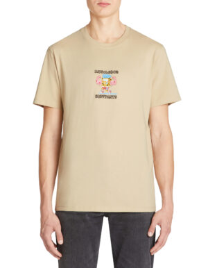 Celio Short-sleeved Spongebob T-shirt - Men's