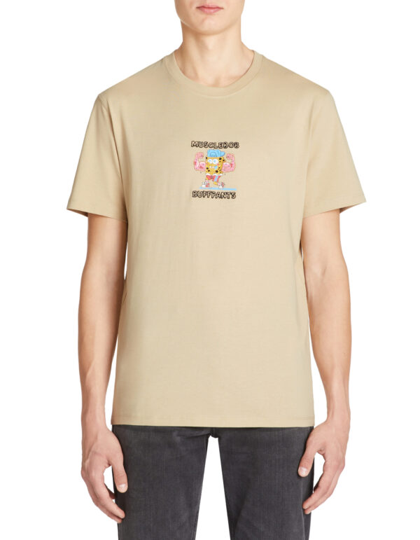 Celio Short-sleeved Spongebob T-shirt - Men's