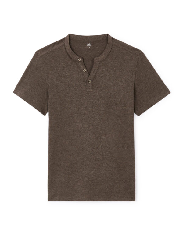 Celio Short-sleeved T-shirt Cegeti - Men's
