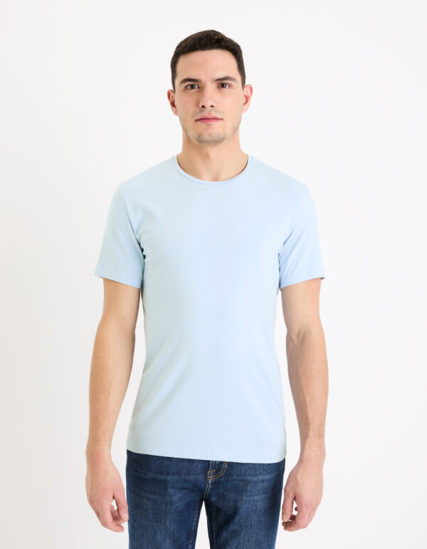 Celio Short-sleeved T-shirt Neunir - Men's