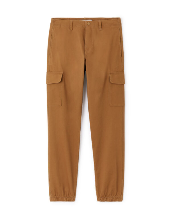 Celio Slim Cargo Trousers Dolyte - Mens