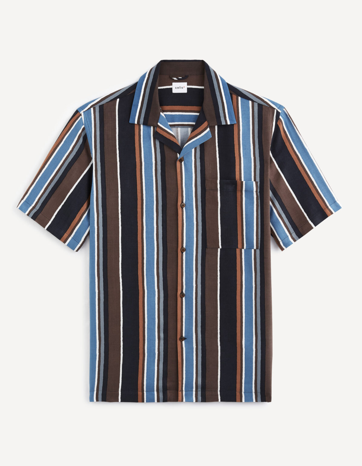 Celio Striped Shirt Taboy - Men