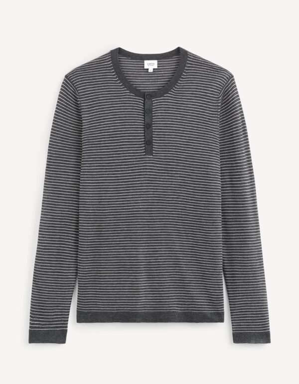 Celio Striped Sweater Bestripe - Men