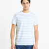 Celio Striped T-shirt Gebaser - Men