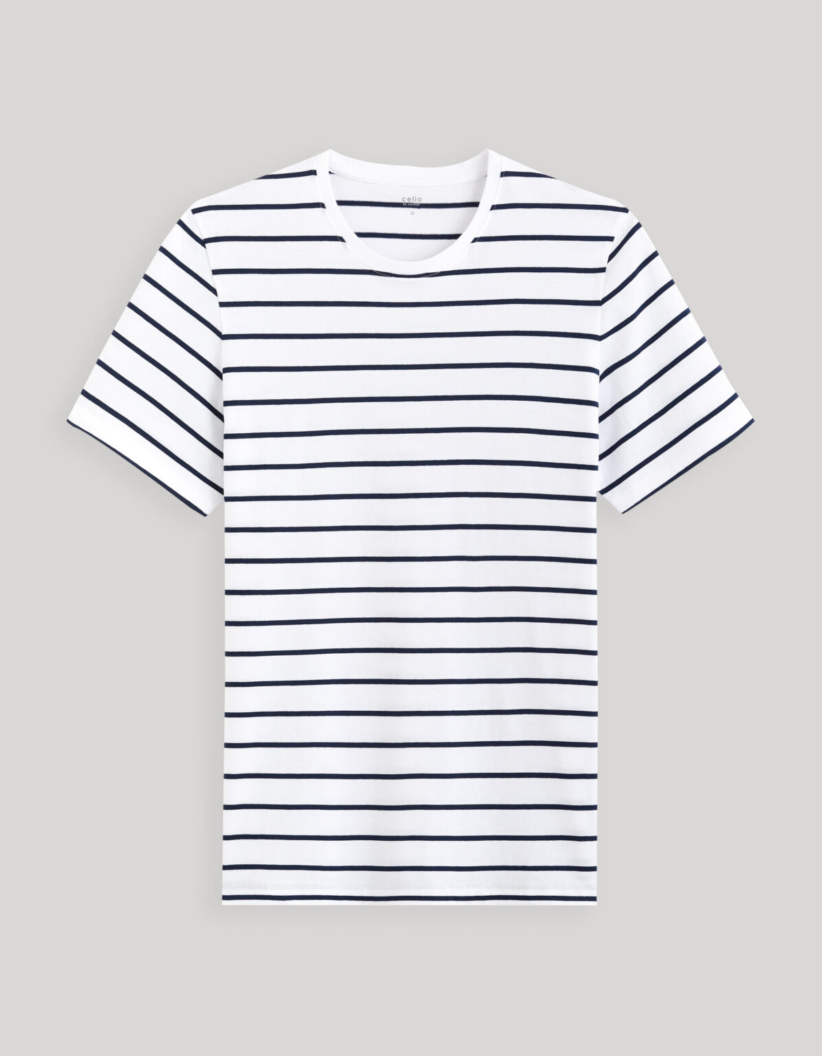Celio Striped T-shirt Gebaser - Men