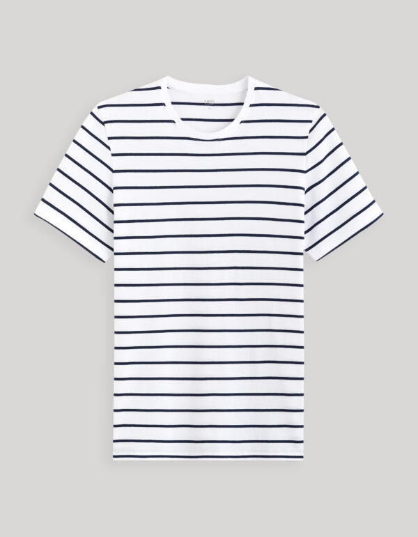Celio Striped T-shirt Gebaser - Men