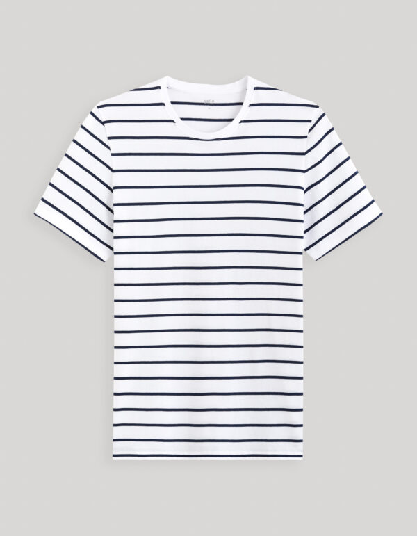 Celio Striped T-shirt Gebaser - Men