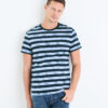 Celio Striped T-shirt Geudi - Men's