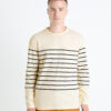 Celio Striped T-shirt Veboxmlr - Men