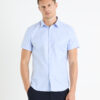 Celio Striped slim shirt Fasanuremc - Men's