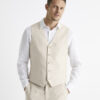 Celio Suit Vest Bugihot2 - Men's
