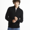 Celio Sweater Celim with zipper collar - Men