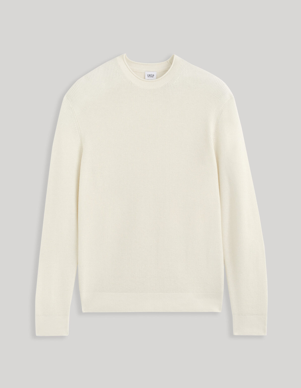 Celio Sweater Cewaffle - Men