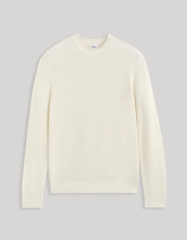 Celio Sweater Cewaffle - Men