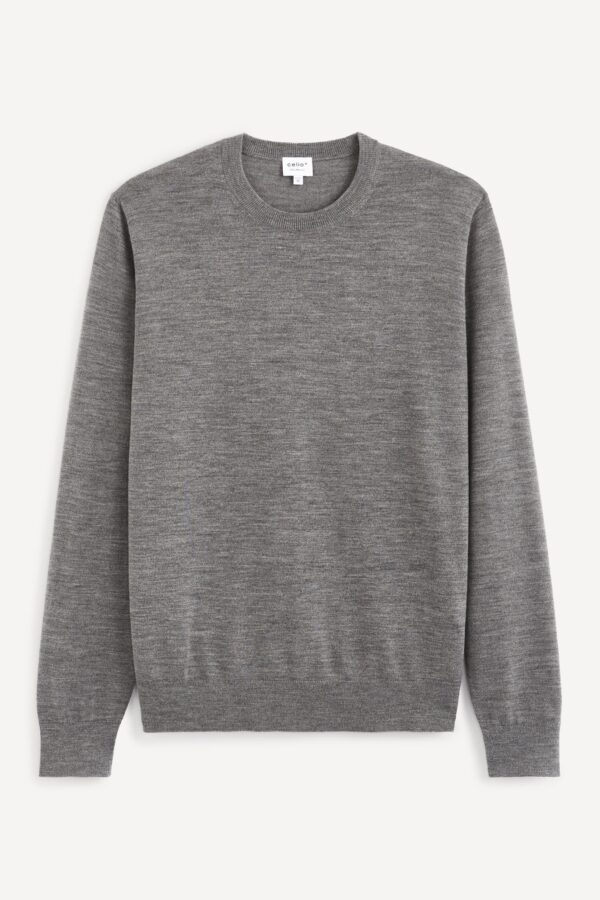 Celio Sweater Semerirond - Men