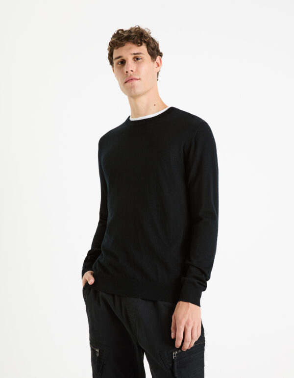 Celio Sweater Semerirond - Men's