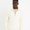 Celio Sweater with Zip Collar Felinodek - Men's