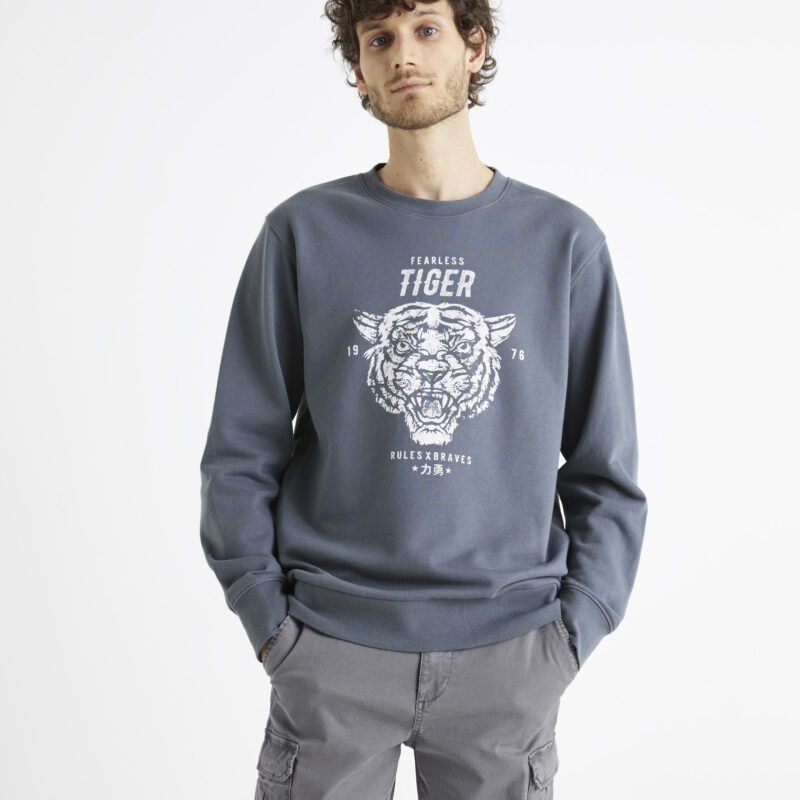 Celio Sweatshirt Begrif - Men
