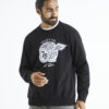 Celio Sweatshirt Beprice with print - Men