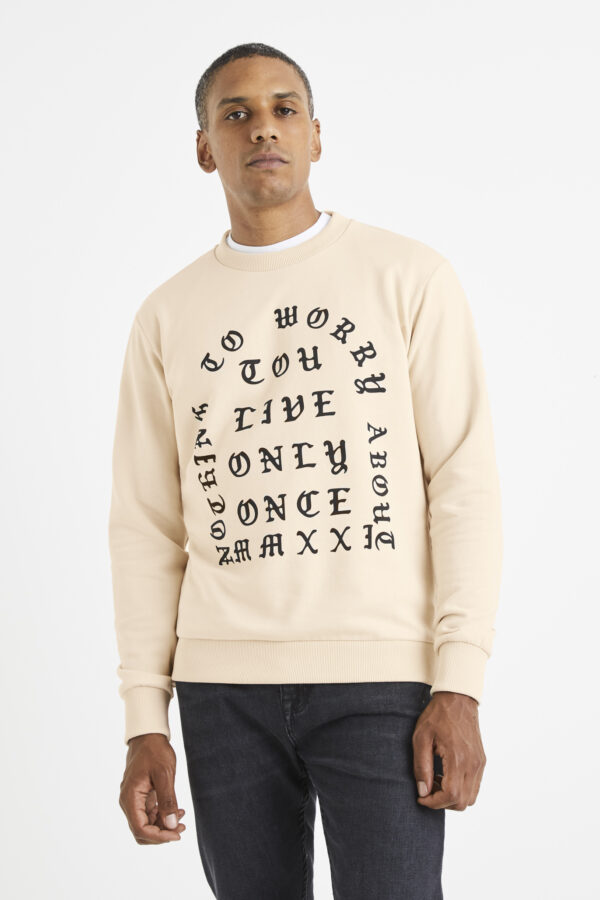 Celio Sweatshirt Veprice - Men's