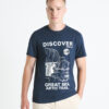 Celio T-Shirt Fedecamp - Mens
