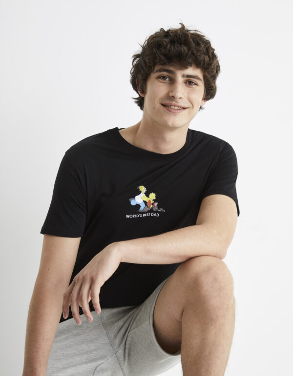 Celio T-Shirt The Simpsons - Men