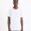 Celio T-Shirt henley Geliney - Men's