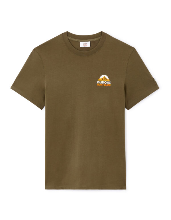 Celio T-shirt Chamonix-Mont-Blanc - Men's