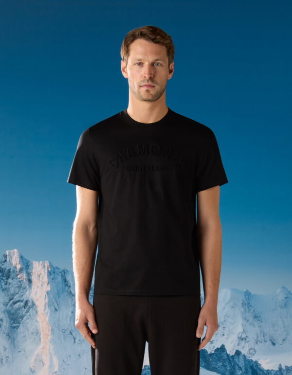 Celio T-shirt Chamonix-Mont-Blanc - Men's