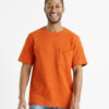 Celio T-shirt Degauffre with pocket - Men
