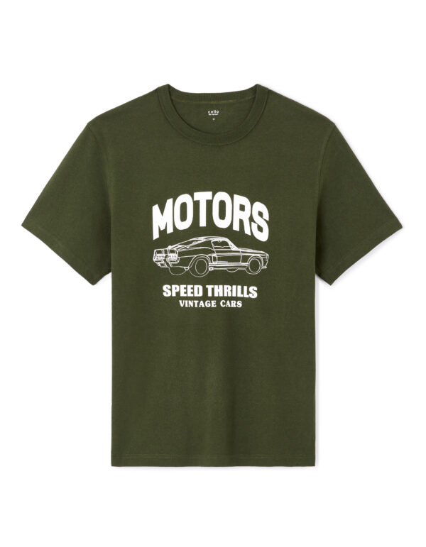 Celio T-shirt Lecar - Men's