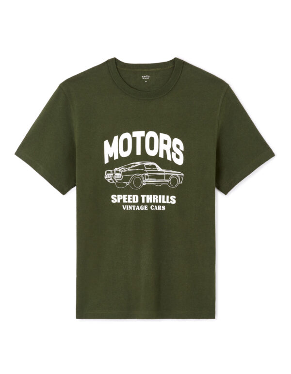 Celio T-shirt Lecar - Men's